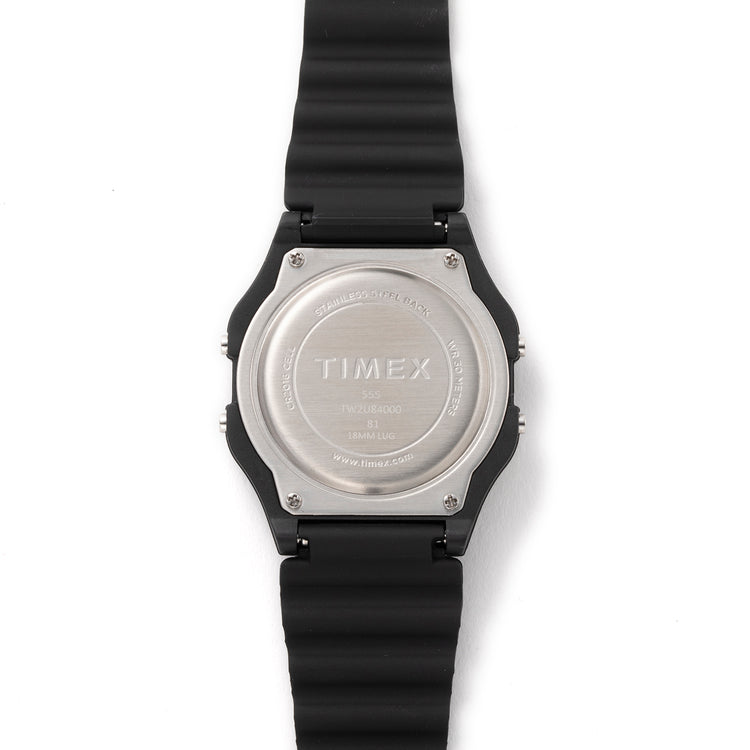 TIMEX | タイメックス　Classic Digital (BLACK)