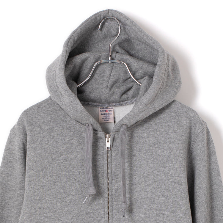 AVIREX DAILY WEAR | アヴィレックス デイリー ウェア SWEAT FULL ZIP