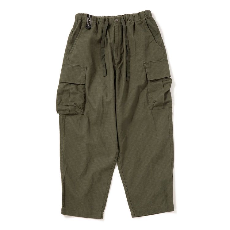 MANASTASH | マナスタッシュ MH-RIP COCOON CARGO PANTS