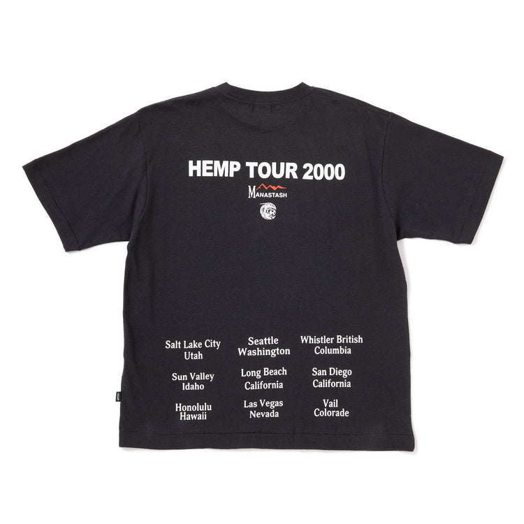 MANASTASH | マナスタッシュ HEMP TEE TOUR2000