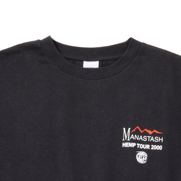 MANASTASH | マナスタッシュ HEMP TEE TOUR2000