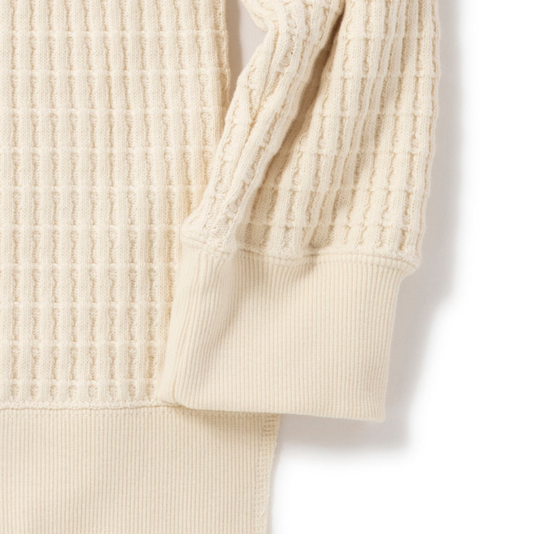 MANASTASH | マナスタッシュ SNUGGLE SNUG THERMAL CARDIGAN