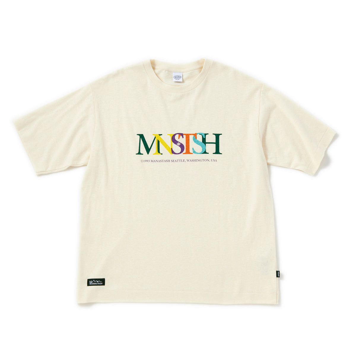 MANASTASH | マナスタッシュ HEMP TEE W/O A