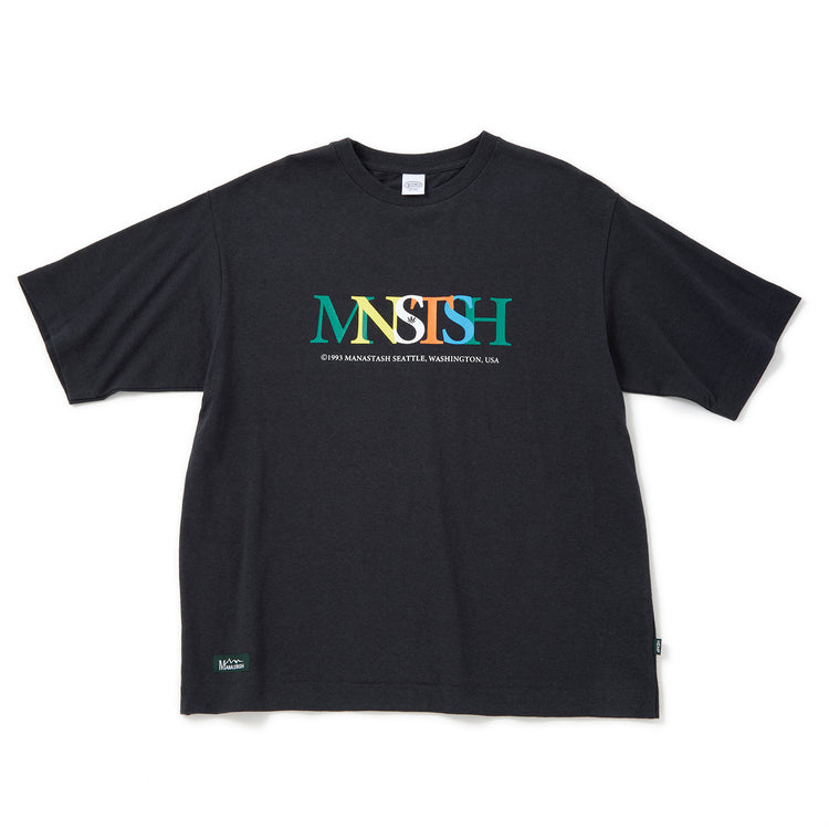 MANASTASH | マナスタッシュ HEMP TEE W/O A