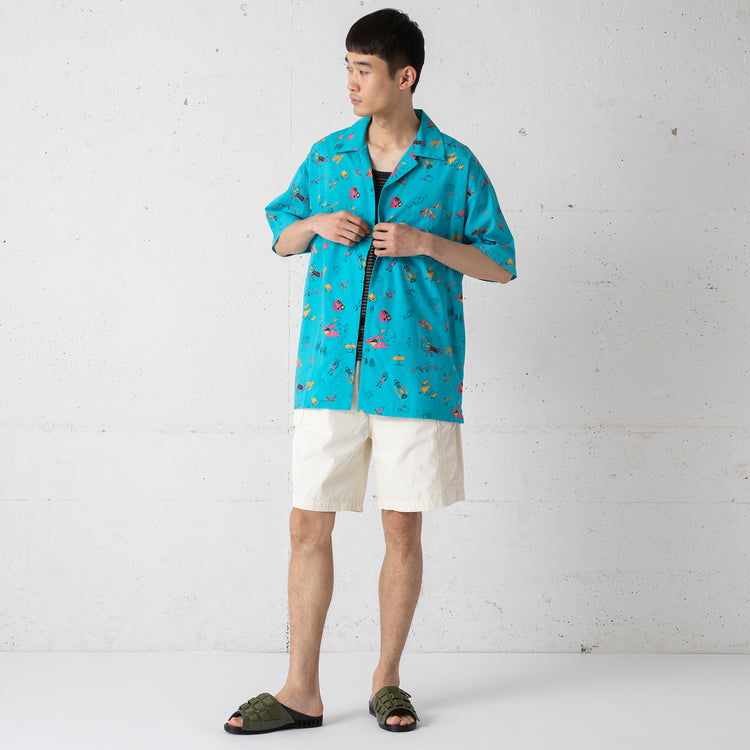 MANASTASH | マナスタッシュ MANALOHA SHIRTS CAMP