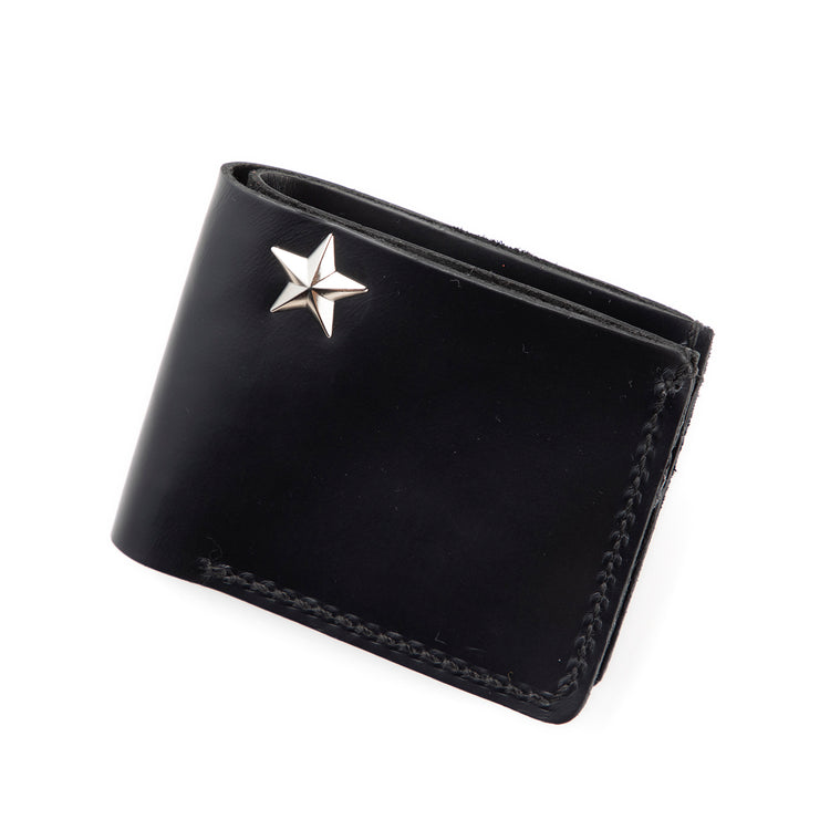 Schott/COW LEATHER CARD CASE One star | hartwellspremium.com