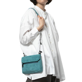 AS2OV | アッソブ　WATERPROOF SUEDE WALLET SHOULDER