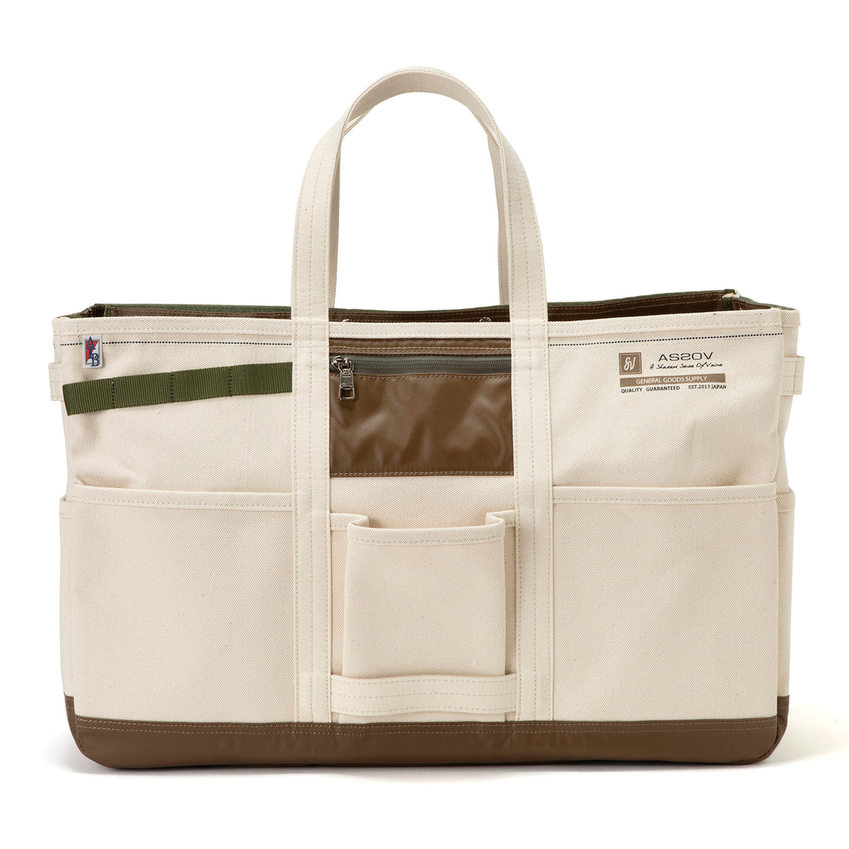 AS2OV | アッソブ ALBERTON CANVAS TOTE M - ビギンマーケット (Begin Market)