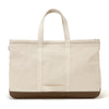 AS2OV | アッソブ ALBERTON CANVAS TOTE M
