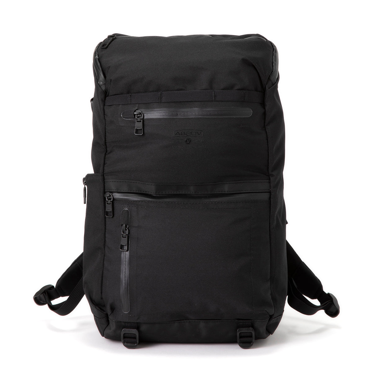 AS2OV | アッソブ WATER PROOF CORDURA 305D ROUND ZIP BACKPACK