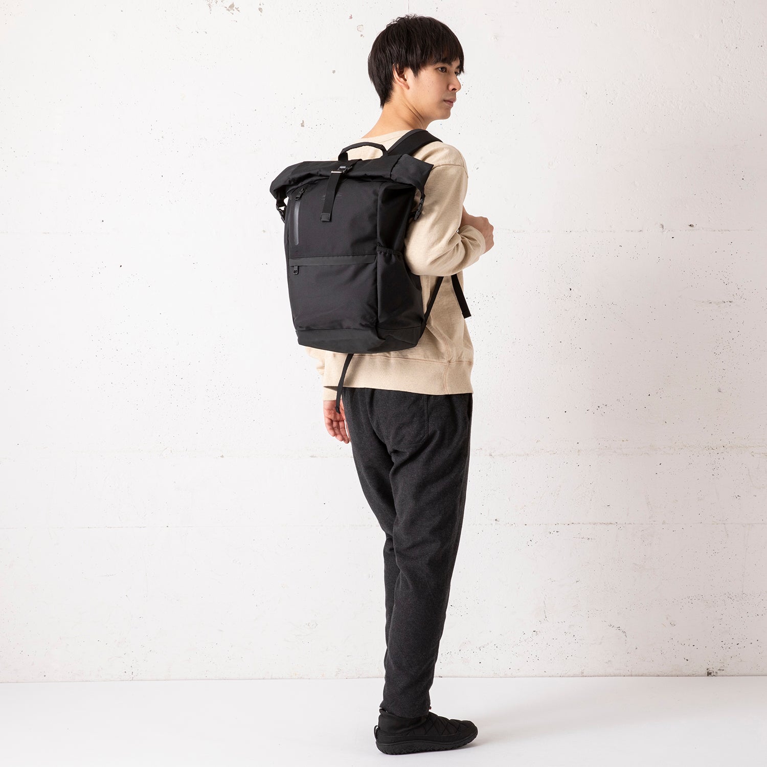 AS2OV | アッソブ WATER PROOF CORDURA 305D ROLL BAG