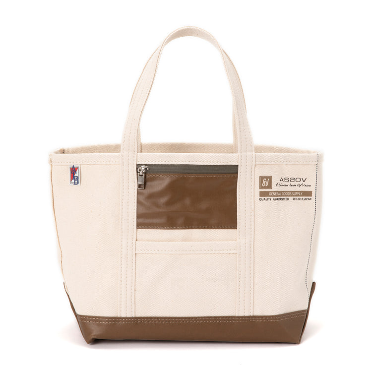 AS2OV | アッソブ ALBERTON CANVAS TOTE SS