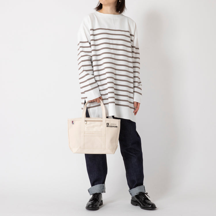 AS2OV | アッソブ　ALBERTON CANVAS TOTE SS