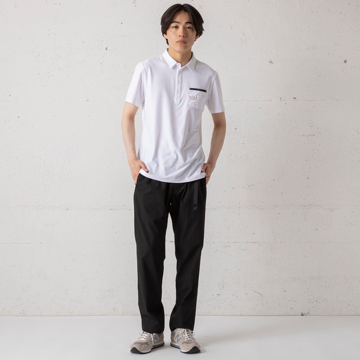 BRIEFING | ブリーフィング Begin別注 MS POCKET SHIRT BEGIN