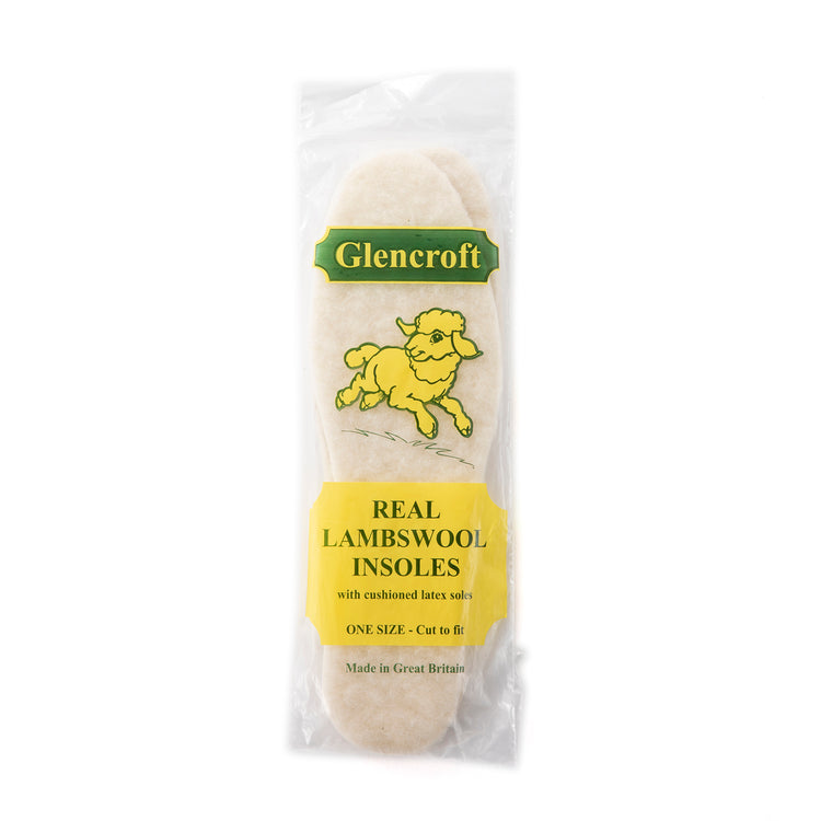Glencroft | グレンクロフト　Real Lambs Wool Insole