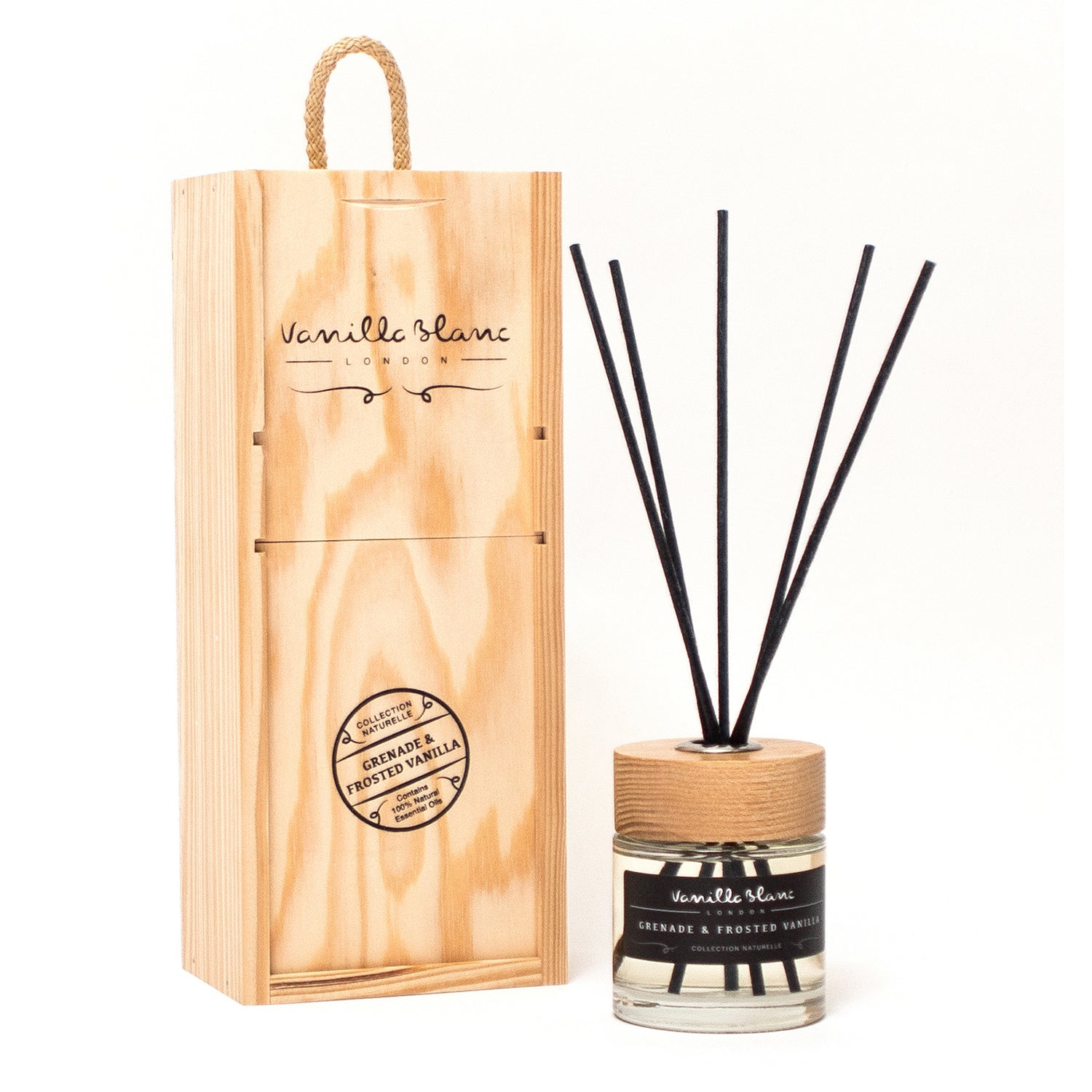 Woodwick リードアロマディフューザー バニラビーン Woodwick リードアロマディフューザー バニラビーン