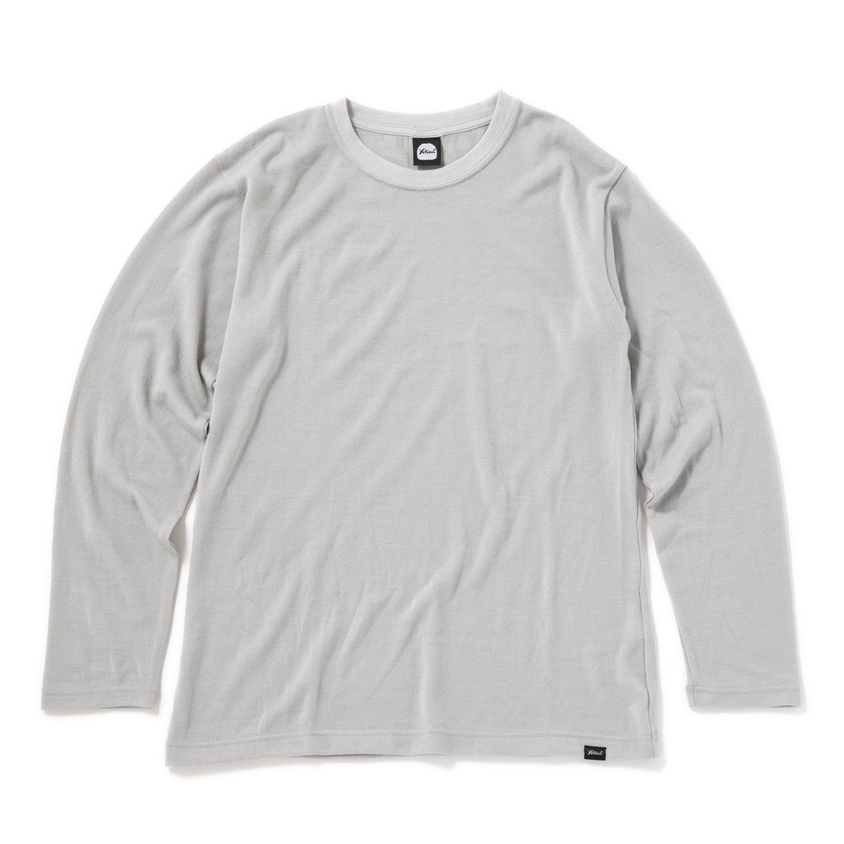 Yetina | イエティナ L/S knitted merino T-shirt