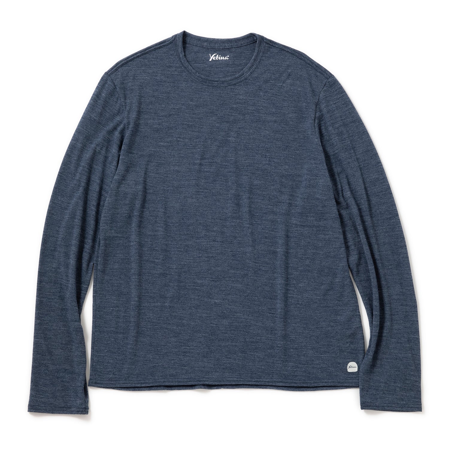 新品　yetina イエティナ　knitted merino Tshirt S/S Knitted Merino T-Shirt - SKY newtype shop