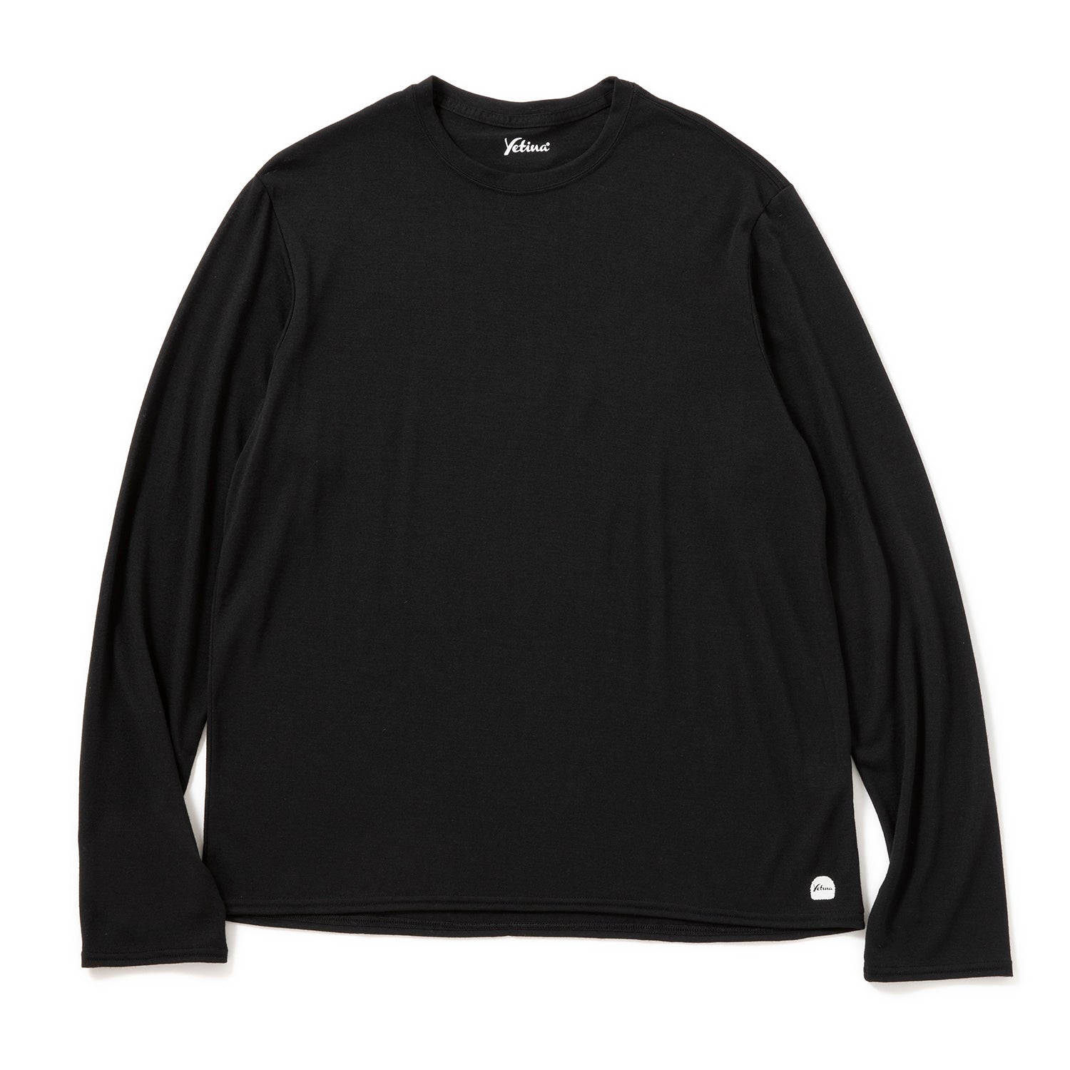 新品　yetina イエティナ　knitted merino Tshirt Yetina | イエティナ Hybrid merino Light L/S T-Shirt