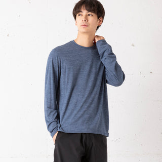 yetina メリノライトロングスリーブ