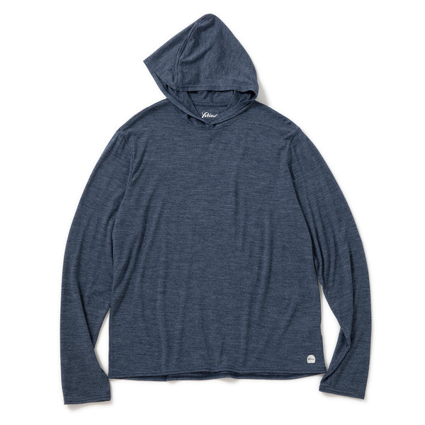 Yetina | イエティナ Hybrid merino Light Hoodie