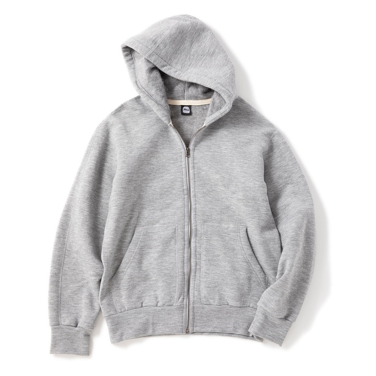 Lucky Brand Girl's Full Zip Sherpa Lined Hoodie