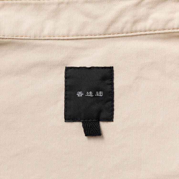 迷迭香 | マンネンロウ　キャンバス フィッシングシャツ