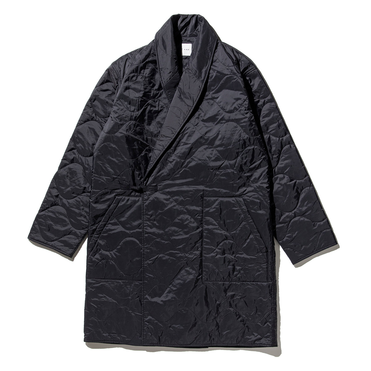 迷迭香 | マンネンロウ Quilted shawl coat