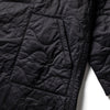 迷迭香 | マンネンロウ Quilted shawl coat