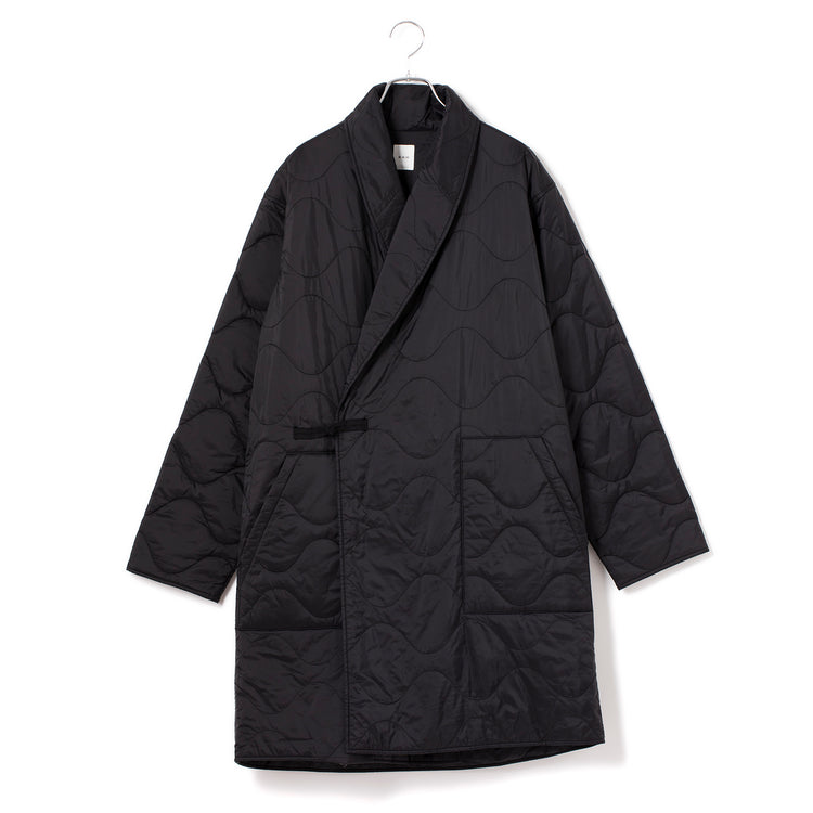 迷迭香 | マンネンロウ Quilted shawl coat