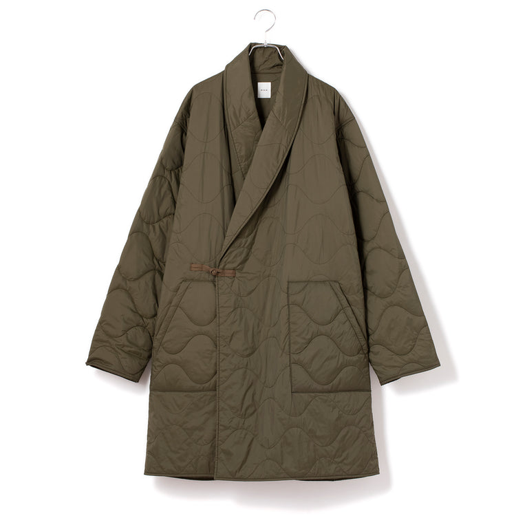 迷迭香 | マンネンロウ Quilted shawl coat