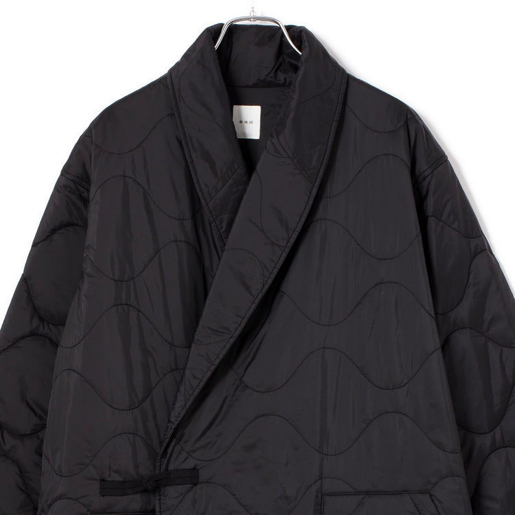 迷迭香 | マンネンロウ Quilted shawl coat