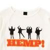 GOHEMP | ゴーヘンプ HEMP! BASEBALL TEE