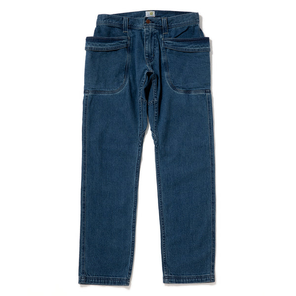 GOHEMP | ゴーヘンプ VENDOR TAPERED SLIM PANT USED WASH