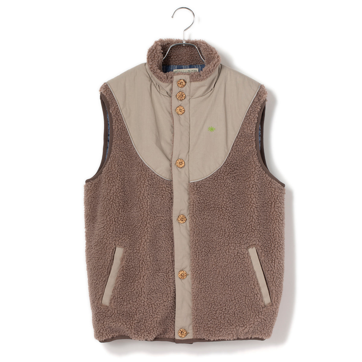 GOHEMP | ゴーヘンプ MONGOLIAN VEST