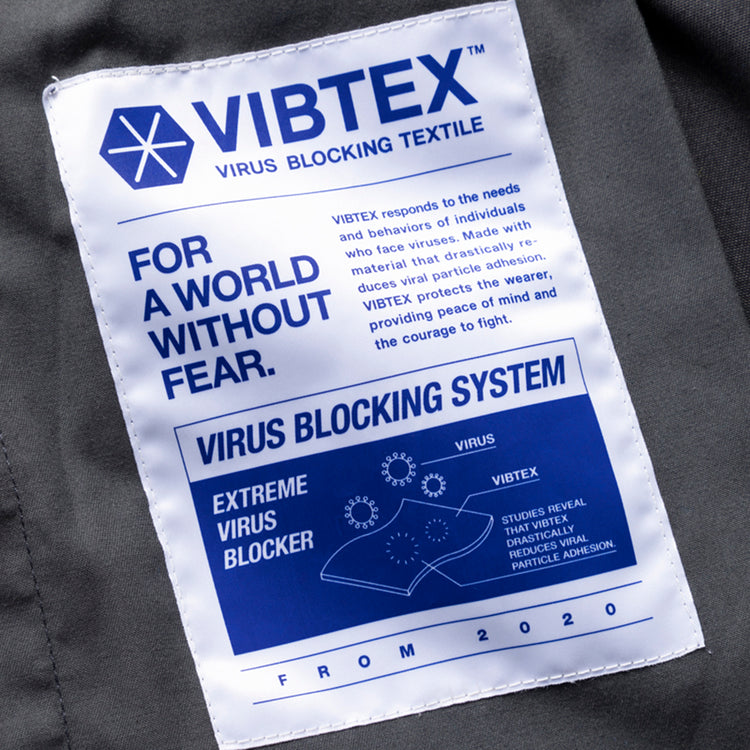 VIBTEX | ビブテックス　VIB UNIFORM BAND COLLAR SHIRT