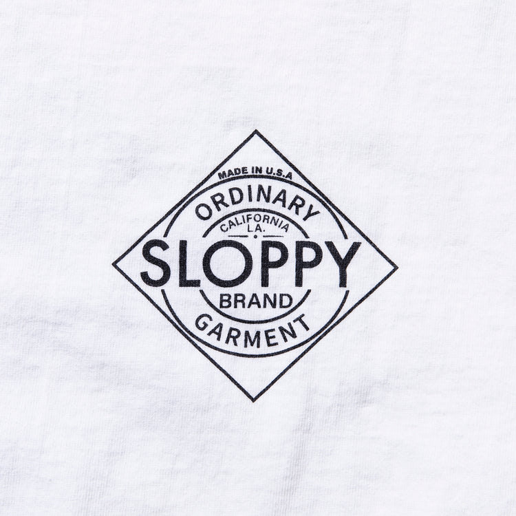 SLOPPY | スラッピー　LaLa Begin別注 プリントロゴL/S Tee