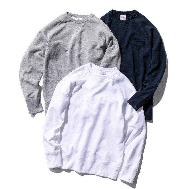 LOOPWHEELER | ループウィラー Begin別注 新・首ゆるスウェット