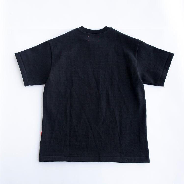 和歌山大莫小／ワカヤマダイバクショウ　風神莫大小 / 伝説のTシャツ、シマさん[レギュラーフィット]